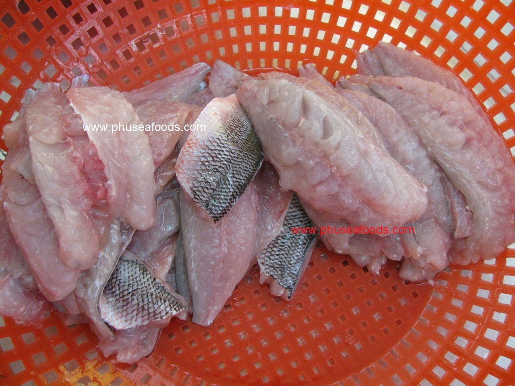 FINISHED-PRODUCT OF FUSILIER FISH FILLETS