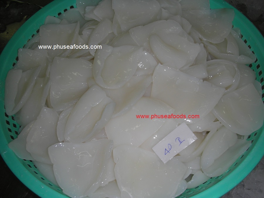 2nd grade Cuttlefish Fillets_31-40pcs.kg