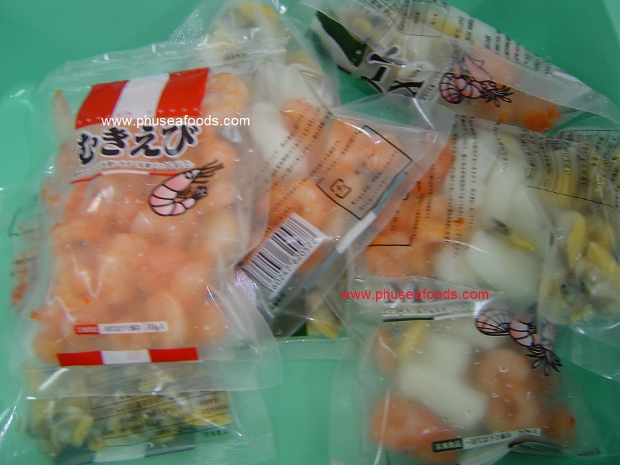 All kinds of Seafood-mixed