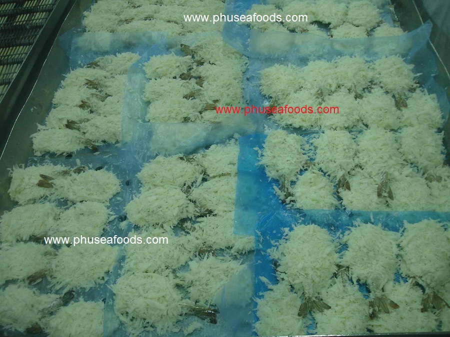 Breaded Butterfly Shrimp (Before fry)