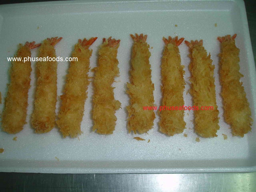 Breaded Shrimp Torpeido (After fry).