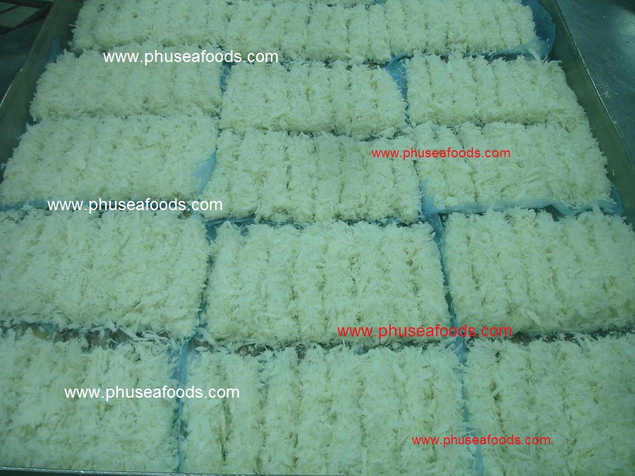 Breaded Shrimp Torpeido (Before fry)