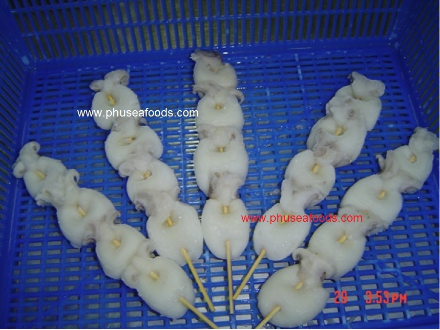 Frozen Skewer Baby Cuttlefish_EU market