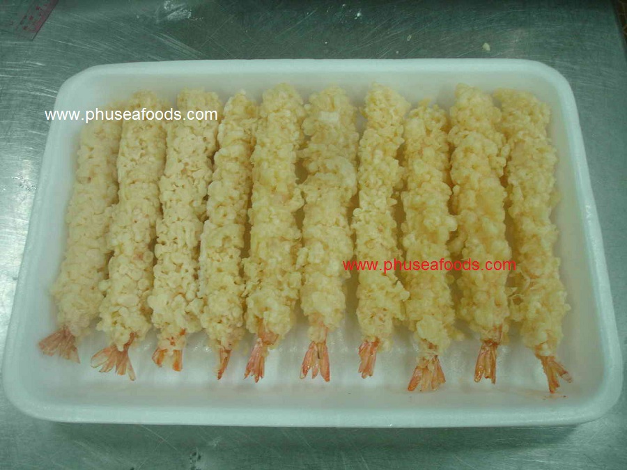 Shrimp tempura