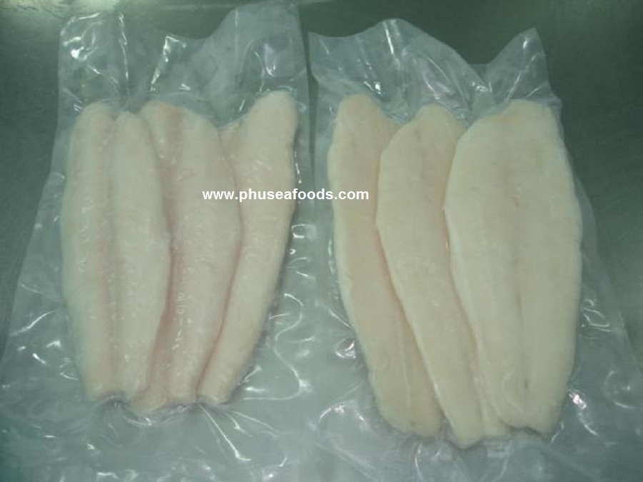 Vacuuming IQF Pangasius fillets_White meat