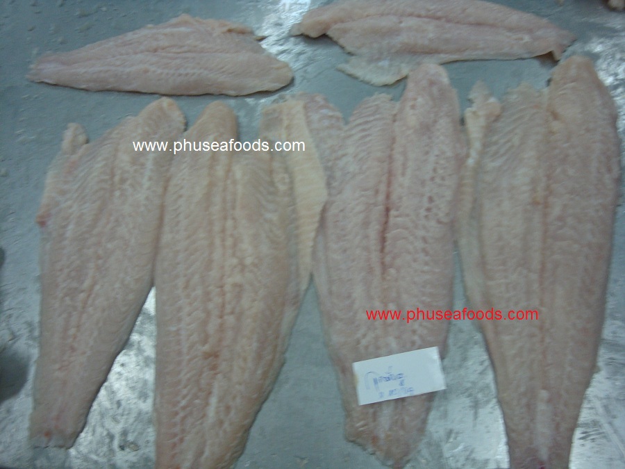 Pangasius fillets without chemical_White colour