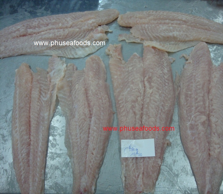 Pangasius fillets without chemical_Light Pink meat