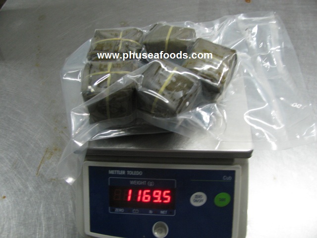 Square Glutinous Rice Cake_1,169.5g in 5pcs
