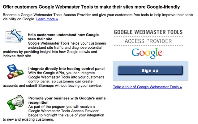 Google Webmaster đưa ra cảnh báo về cross-domain