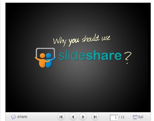 Slide Share 1 trong 10 cách để tái sử dụng nội dung bài viết