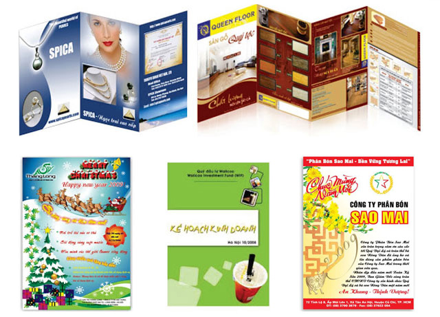 In tờ rơi – Tờ gấp